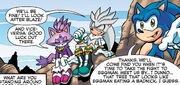 Blaze and Silver Rest