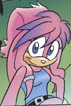 Julie-Su (Light Mobius) (Sonic the Hedgehog) - Archie Comics