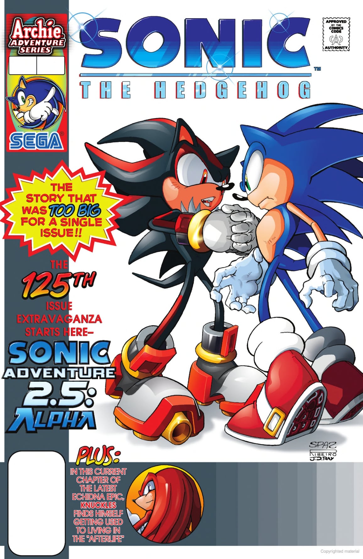 Archie Sonic The Hedgehog Issue 124 Mobius Encyclopaedia Fandom 