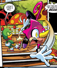 Bean Beats Espio