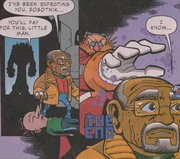 Nate Morgan, just before being roboticized by Dr