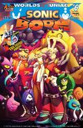 Sonic Boom #9: E.F.F. Variant