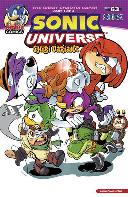 SONIC UNIVERSE Comic #47 February 2013 CHAOTIX QUEST 2 of 4 Bagged