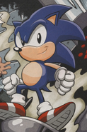 Fake Sonic Sonic X Zone