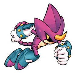 Espio Man Profile