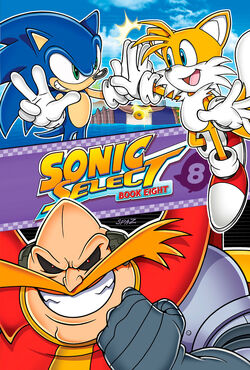 【ソニック】SONIC SELECT BOOK 1 Sonic The Hedgehog Select Volume 1 (Sonic Select Series