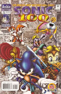 Sonic Issue 100 cover