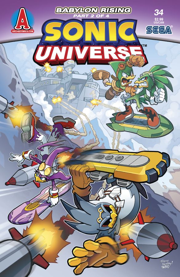 Exclusive Preview: SONIC UNIVERSE #49 - Comic Vine