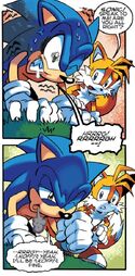 Sonic Feels Darkness