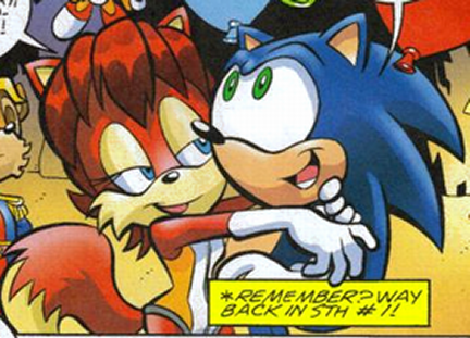 scourge the hedgehog and fiona fox