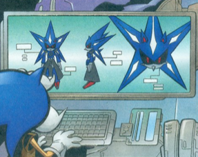 Neo Metal Sonic, Mobius Encyclopaedia