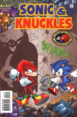 Details about   Sonic The Hedgehog Comic Book KNUCKLES Mini Series #3 1st Ed Bagged Boarded VF+