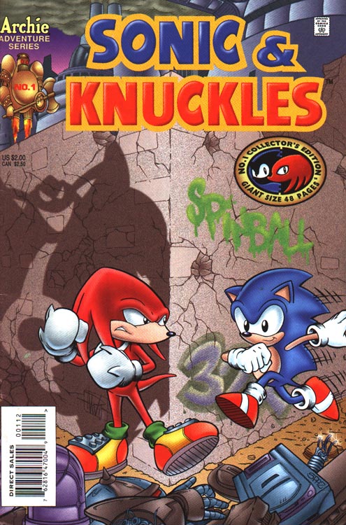 Super Sonic vs Hyper Knuckles, Mobius Encyclopaedia