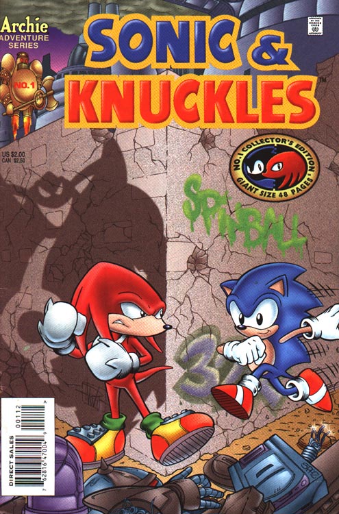 MD ソニック&ナックルズ SONIC&KNUCKLES Sonic & Knuckles (MD) - YouTube