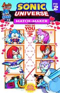 Sonic Universe #72: Match-Maker Variant