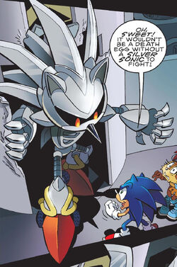 Metal Tails #3 (Sonic vs metal Sonic