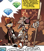 Eggman's envisioned version of Mecha Sonic.