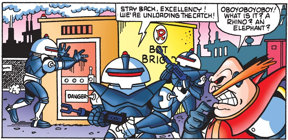 Bot Brigade | Mobius Encyclopaedia | Fandom