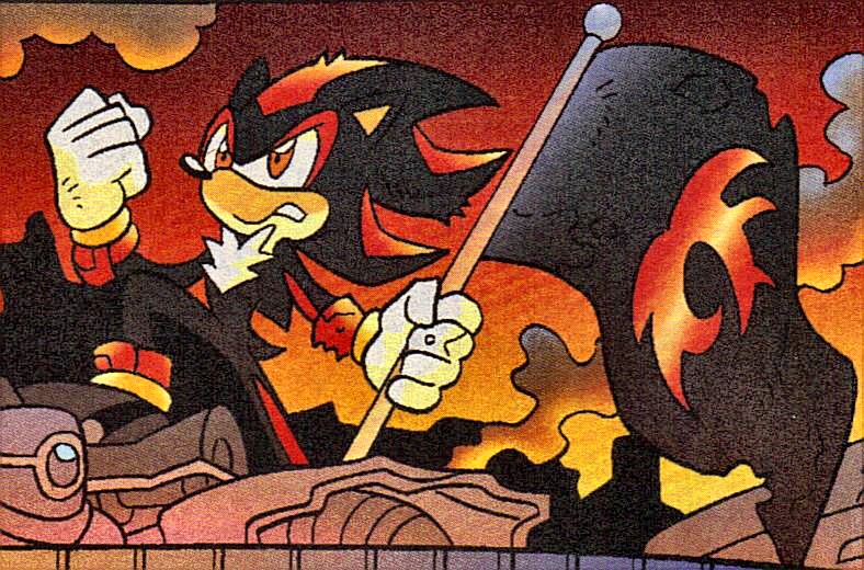 18 years later Shadow the Hedgehog remains the series' guiltiest