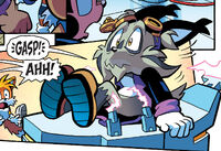 Ellidy gaining consciousness.