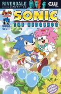 Sonic the Hedgehog #290: Cosmic Eternity Variant