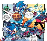 Sonic - Heart of Mobius - Chapter 12 - Fleeting_Rach - Sonic the Hedgehog -  All Media Types [Archive of Our Own]