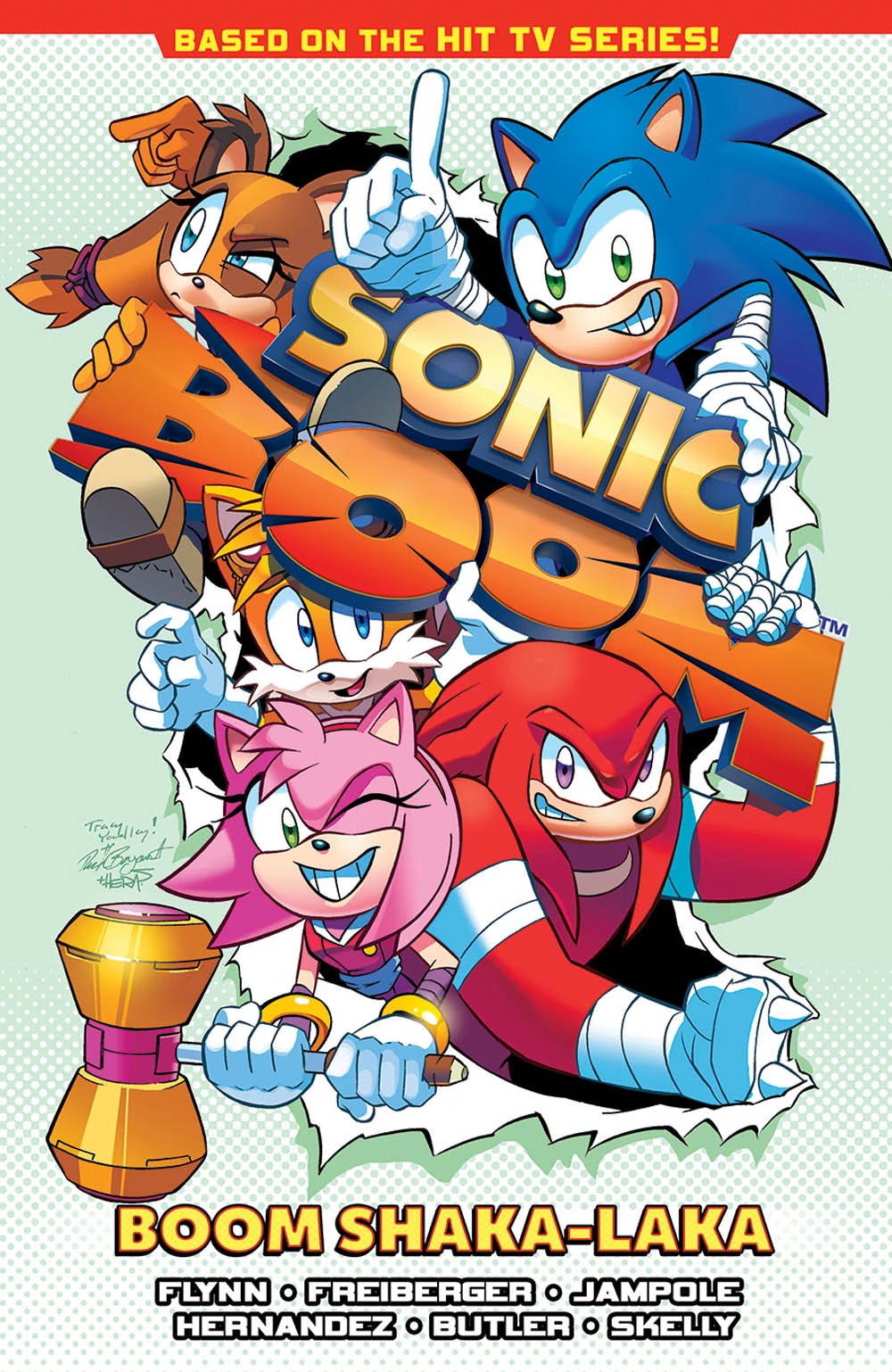 Sonic Boom Volume 2 Mobius Encyclopaedia Fandom