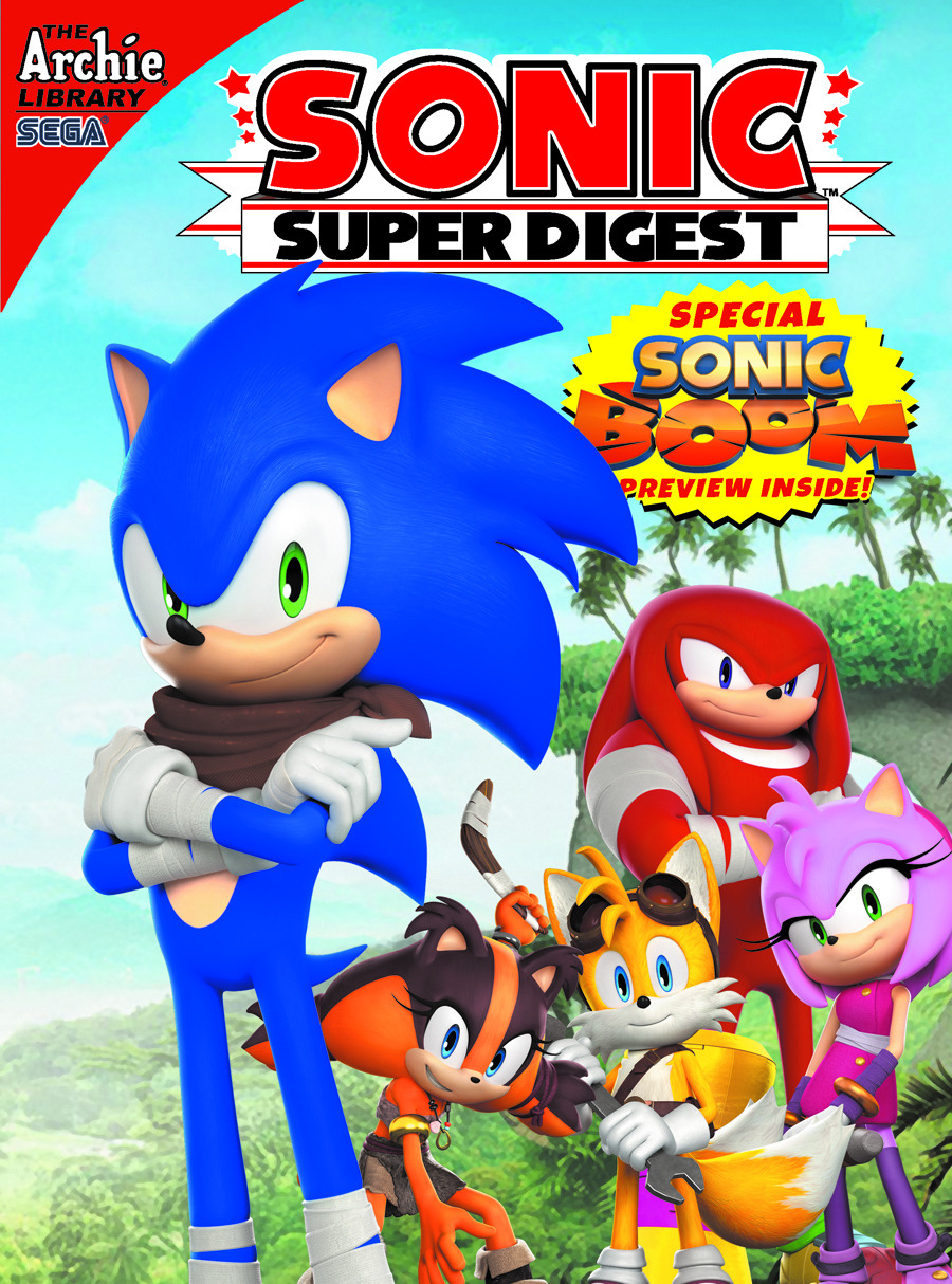 Archie Sonic Super Special Issue 10, Mobius Encyclopaedia