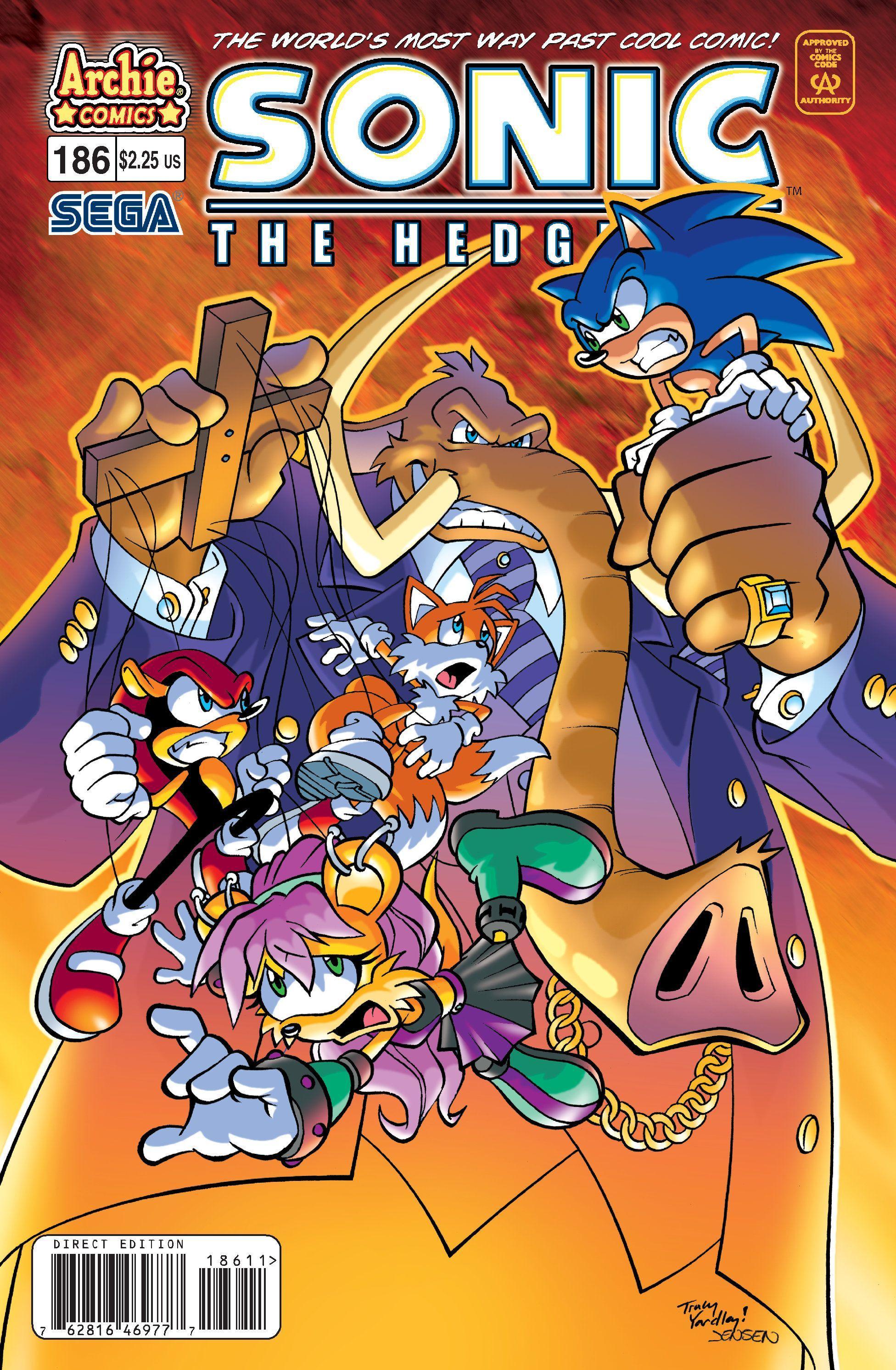 sonic the hedgehog 266 posts - EVERY pic of Mighty the Armadillo in Archie  comics