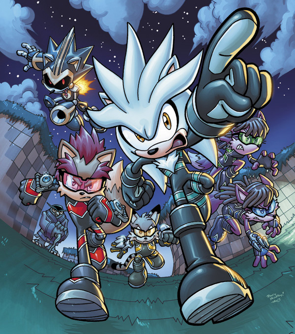 Scourge the Hedgehog, Mobius Encyclopaedia