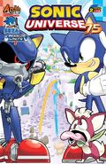 Sonic Universe #75: Variant 2/7.5