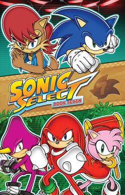 Sonic Select Book 10 (Sonic Select Series) by Sonic Scribes