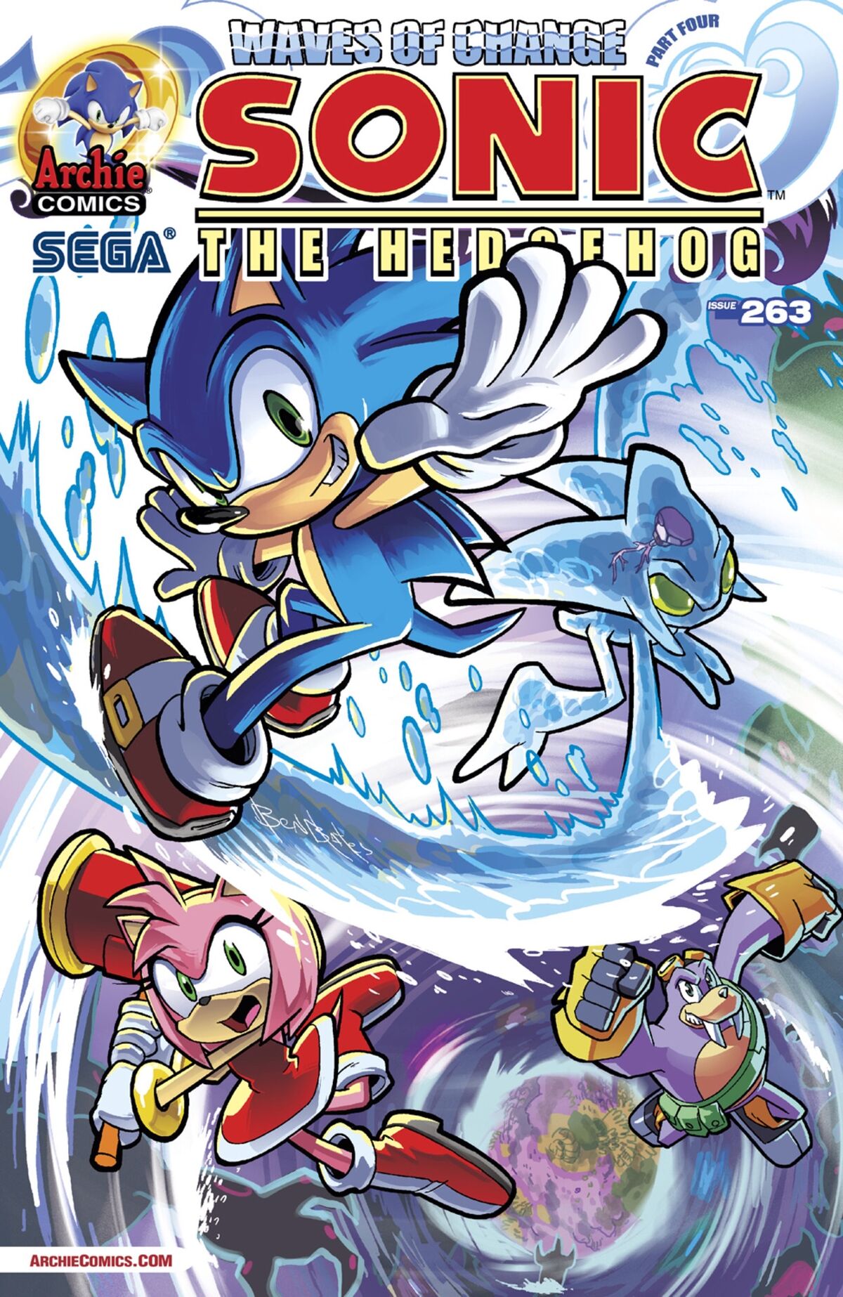 Sonic the Hedgehog 3: Waves of Change - Bargain Book Hut Online