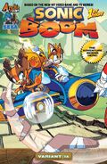 Sonic Boom #1: Variant 1A