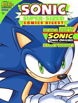 Scourge the Hedgehog, Mobius Encyclopaedia