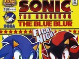 Archie Sonic the Hedgehog Issue 158