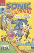 Sonic the Hedgehog #1/4