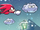Cloud Badnik (Glitter Peak Zone)