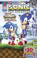 Sonic the Hedgehog #230: SEGA Variant