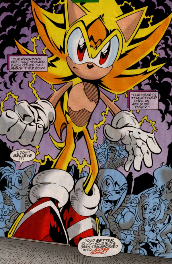 original Super Sonic