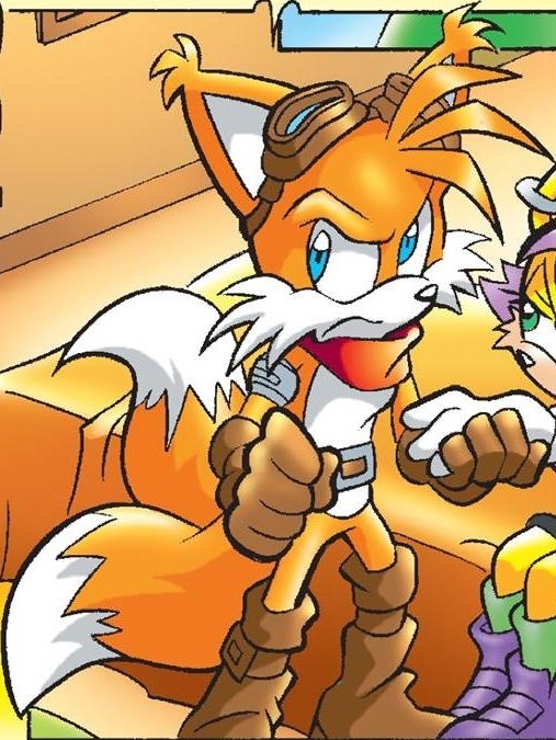 Tails (Character) - Comic Vine