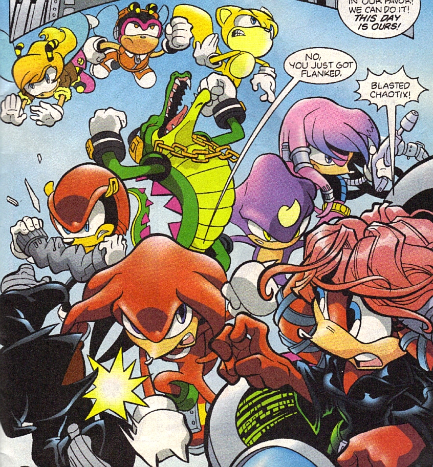 Chaotix_Archie - Blog TecToy