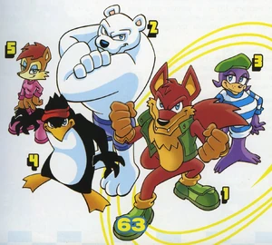 Arctic Freedom Fighters