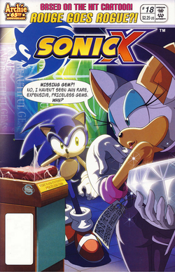 Watch Sonic X Season 1 Episode 11 - Fly Spy Online Now