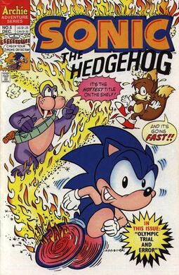 Sonic Comic Origins, Mobius Encyclopaedia