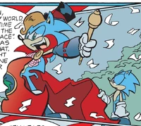 Jules during the Great Peace.