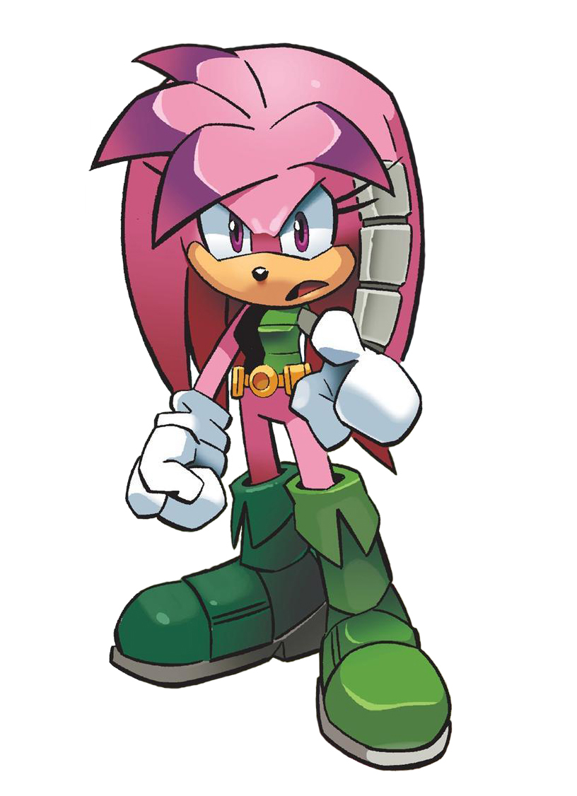 Julie-Su, Archie Sonic Online Wiki