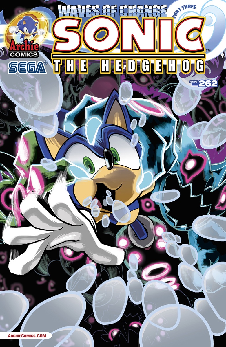 Hedgehogs Can't Swim: Knuckles' Chaotix