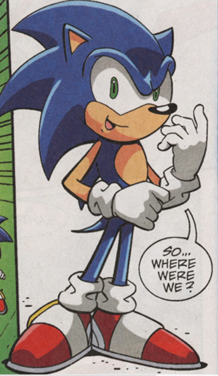 Sonic the Hedgehog (Sonic X), Sonic Wiki Zone