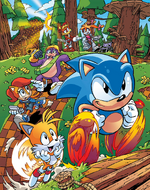 The Freedom Fighters set out on their first mission together.